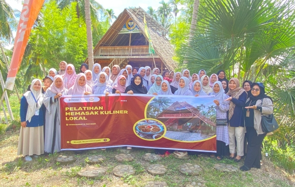 Pelatihan Kuliner Lokal, PIM Dukung Pemberdayaan Perempuan Desa Binaan